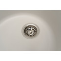 Кухонна мийка Ventolux EMILIA (WHITE QUARTZ) 767x495x190