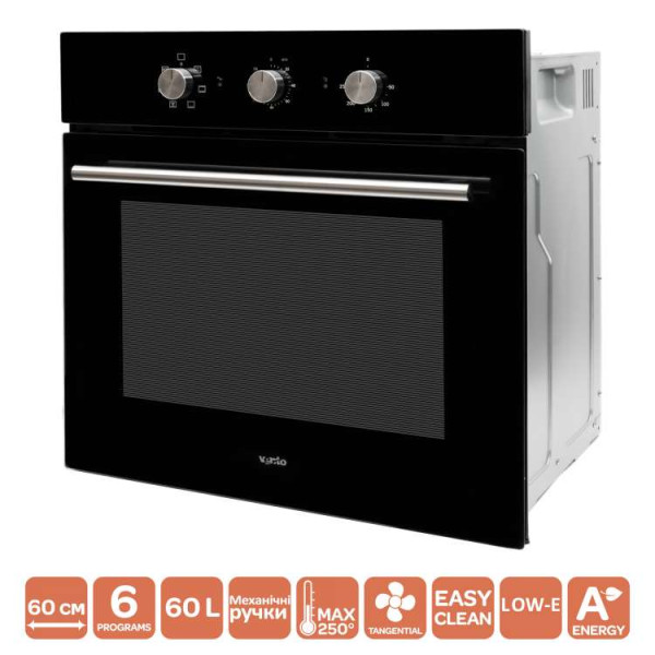 Духові шафи EO60MT-6K BK