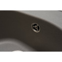 Кухонна мийка Ventolux FABIA (GRAY QUARTZ) D510x180