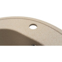 Кухонна мийка Ventolux FABIA (SAND QUARTZ) D510x180