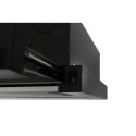 Витяжка GARDA 50 BK (500) LED