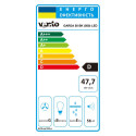Витяжка GARDA 50 BK (500) LED