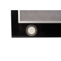 Витяжка GARDA 50 BK (700) LED