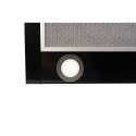 Витяжка GARDA 50 BK (700) LED