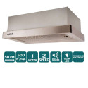 Витяжка GARDA 50 INOX (500) LED