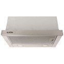 Витяжка GARDA 50 INOX (700) LED