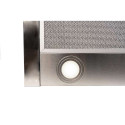 Витяжка GARDA 50 INOX (700) LED