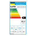 Витяжка GARDA 50 WH (500) LED