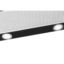 Витяжка GARDA 60 BK (1100) LED