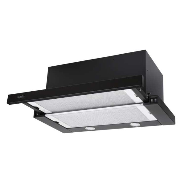 Витяжка GARDA 60 BK (1300) SMD LED