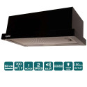 Витяжка GARDA 60 BK (700) LED 2S