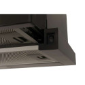 Витяжка GARDA 60 BK (700) LED 2S