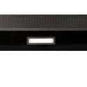 Витяжка GARDA 60 BK (700) LED 2S