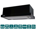 Витяжка GARDA 60 BK (900) LED