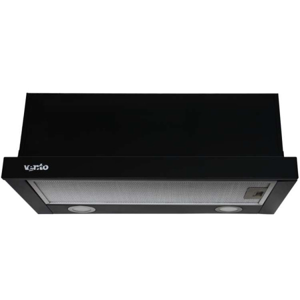 Витяжка GARDA 60 BK (900) LED