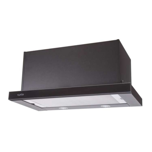 Витяжка GARDA 60 BK/BG (1100) SMD LED