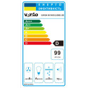 Витяжка GARDA 60 INOX (1000) LED