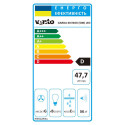 Витяжка GARDA 60 INOX (500) LED