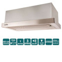 Витяжка GARDA 60 INOX (700) LED