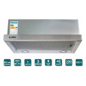 Витяжка GARDA 60 INOX (900) LED