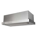Витяжка GARDA 60 M/X (700) LED 2S
