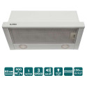 Витяжка GARDA 60 WG (900) LED