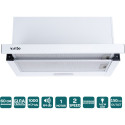 Витяжка GARDA 60 WH (1000) LED 2S