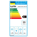 Витяжка GARDA 60 WH (700) LED