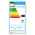 Витяжка GARDA 60 WH (900) LED
