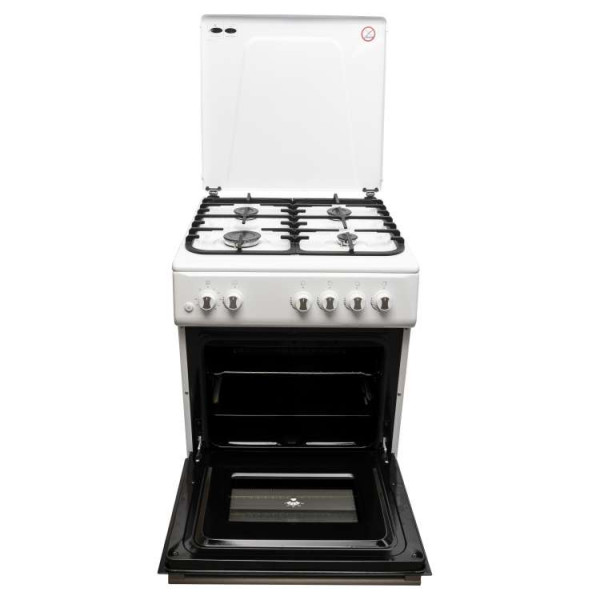 Плита GG 6060 CS (WH) T