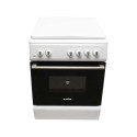 Плита GG 6060 CS (WH) T