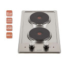 Варильна поверхня HE302 (INOX) 3