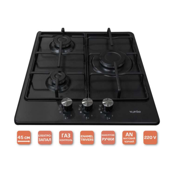 Варильна поверхня HG430-B3 S (AN)
