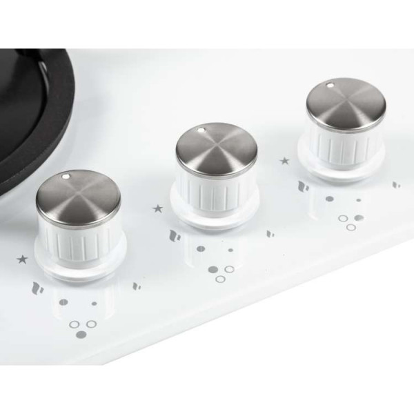 Варильна поверхня HG430-G3G CS (WH)