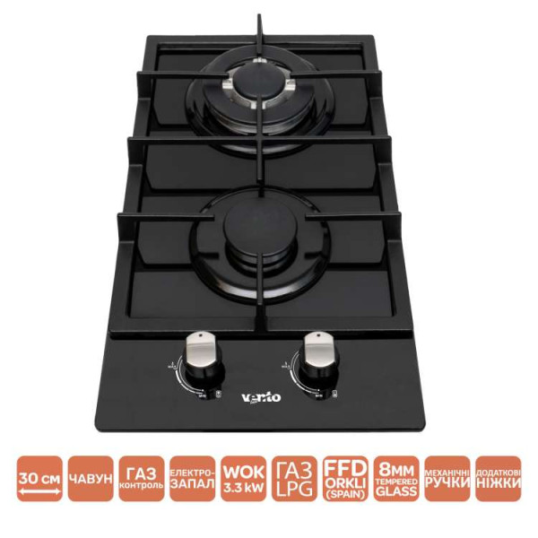 Варильна поверхня HG320G CEST (BK) 7
