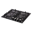 Варильна поверхня HSF640-D3 CS (BK)