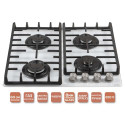 Варильна поверхня HSF640-H2G CS (WH)