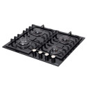 Варильна поверхня HSF640-T3G CEST (BK)
