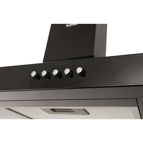 Витяжка LAZIO 60 BK (1000) LED