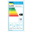Витяжка PARMA 50 WH (600)