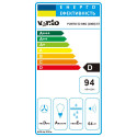 Витяжка PUNTO 52 BKG (1000) ST