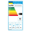 Витяжка PUNTO 52 BKG (800) KN