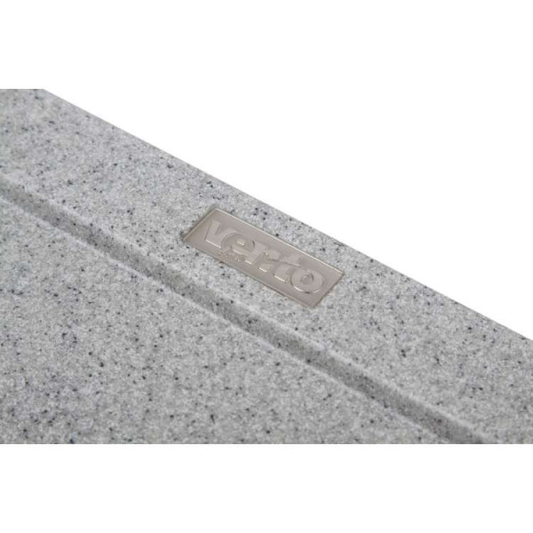 Кухонні мийки SILVIA (GRAY GRANIT) 620x500x200