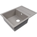 Кухонна мийка Ventolux SILVIA (SAND QUARTZ) 650х500х200