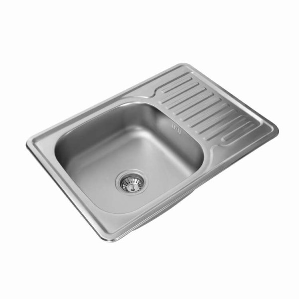 Кухонні мийки 7050 САТИН 0,8/180 мийка кухонна ТМ Platinum