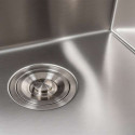 Кухонні мийки 50*50 Мийка нержавійка Platinum Handmade(товщина 3,0/1,5+корзина та дозатор в комплекті)