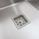 Кухонні мийки 65*50 L Мийка нержавійка Platinum Handmade (квадратний сифон 3,0/1)