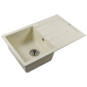 Кухонні мийки STELLA (CREMA) 765x485x200