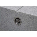 Кухонні мийки STELLA (GRAY GRANIT) 765x485x200