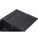 Кухонні мийки STELLA (SPACE BLACK) 765x485x200